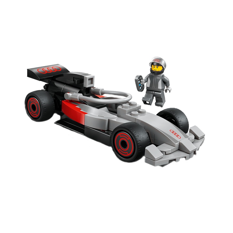 Lego City 60493 - Caminhão de Exposição de F1 com Carro de Corrida Audi F1 - Imagem 3