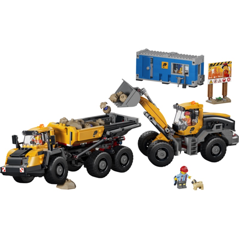 Lego City 60494 - Camión Volquete y Cargadora Frontal - Imagen 2