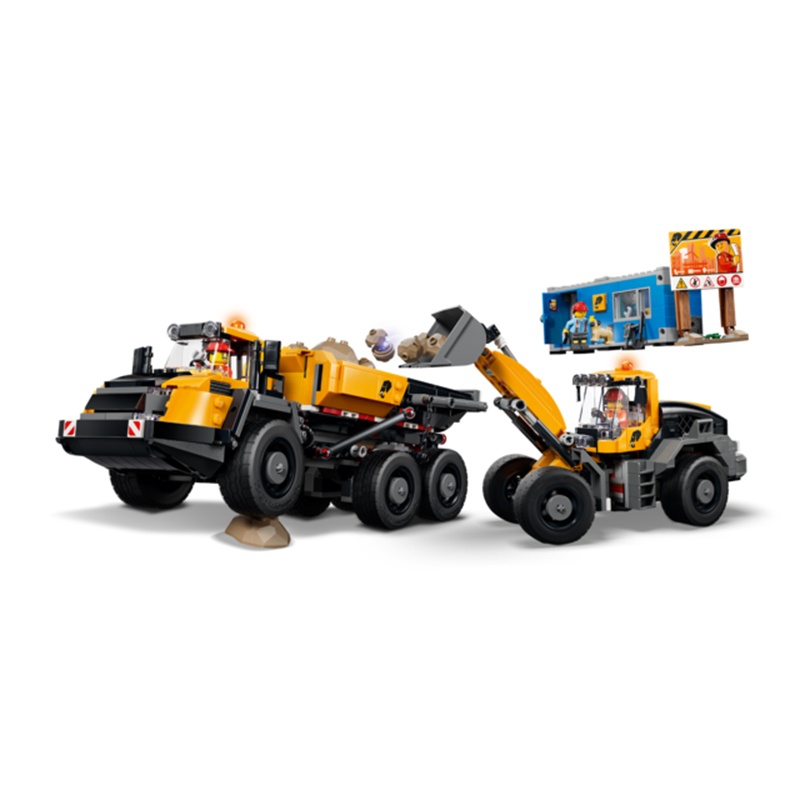 Lego City 60494 - Camión Volquete y Cargadora Frontal - Imagen 3