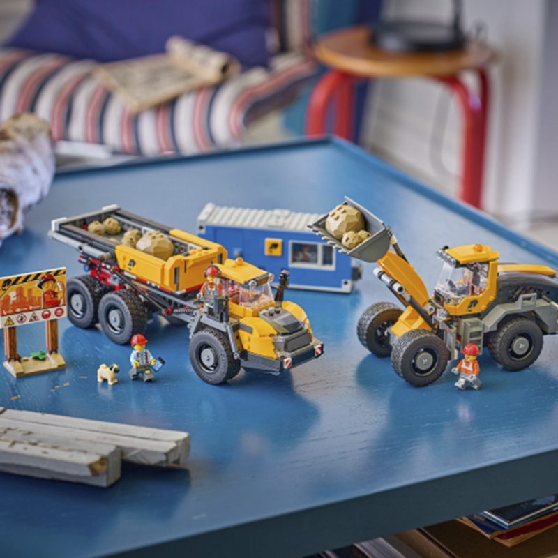 Lego City 60494 - Camión Volquete y Cargadora Frontal - Imagen 4