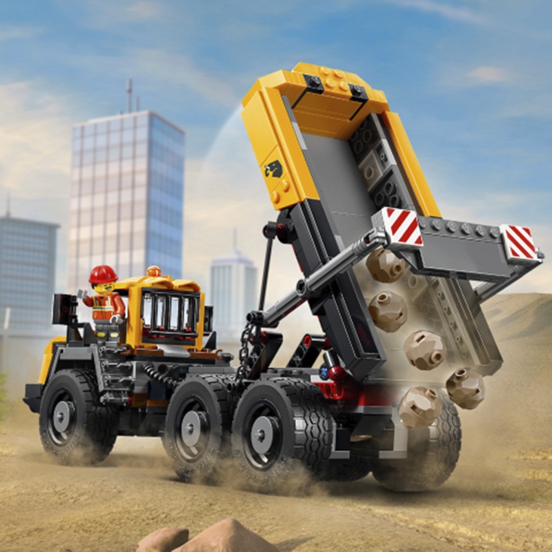 Lego City 60494 - Camión Volquete y Cargadora Frontal - Imagen 5