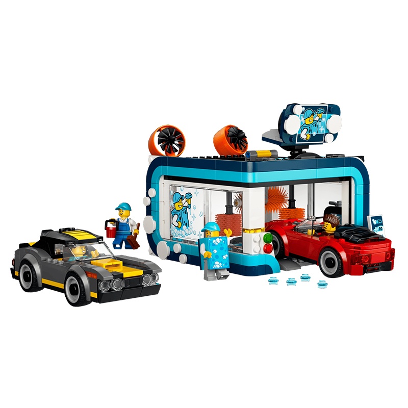 Lego City 60497 - Túnel de Autolavado - Imagen 1