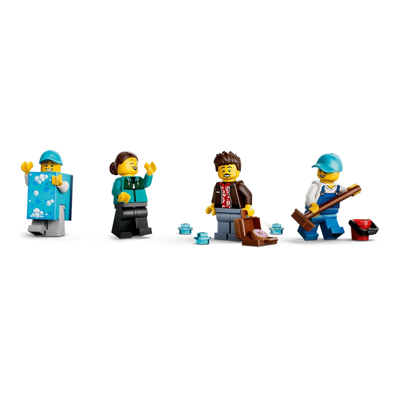 Lego City 60497 - Túnel de Autolavado - Imagen 2