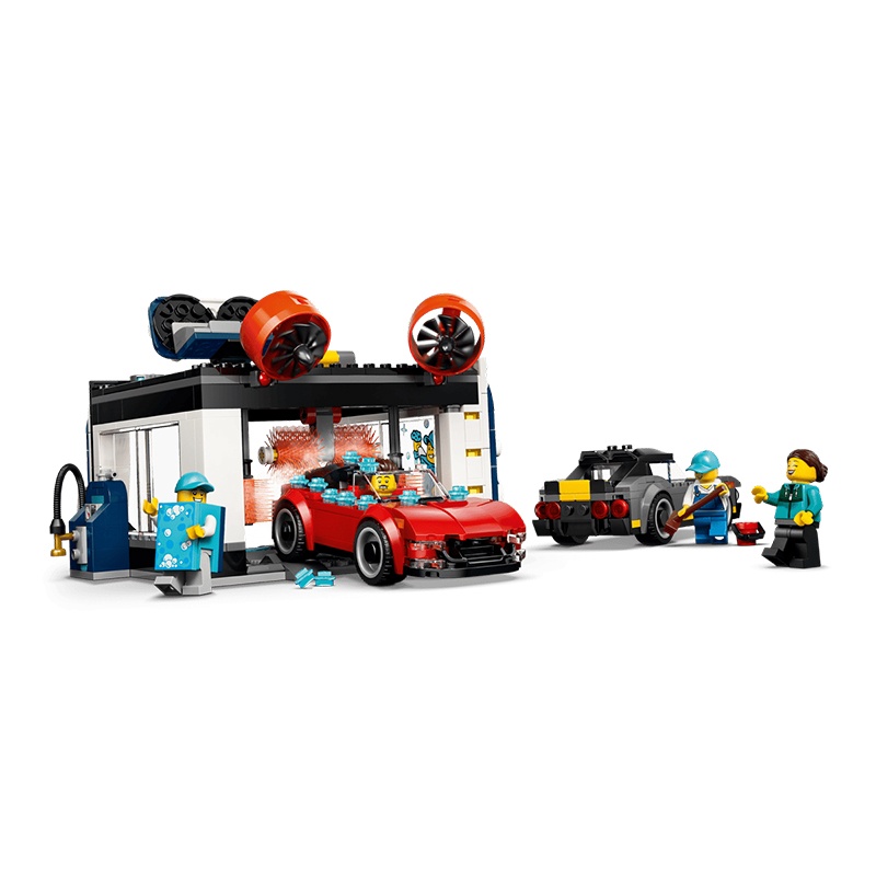 Lego City 60497 - Túnel de Autolavado - Imagen 3