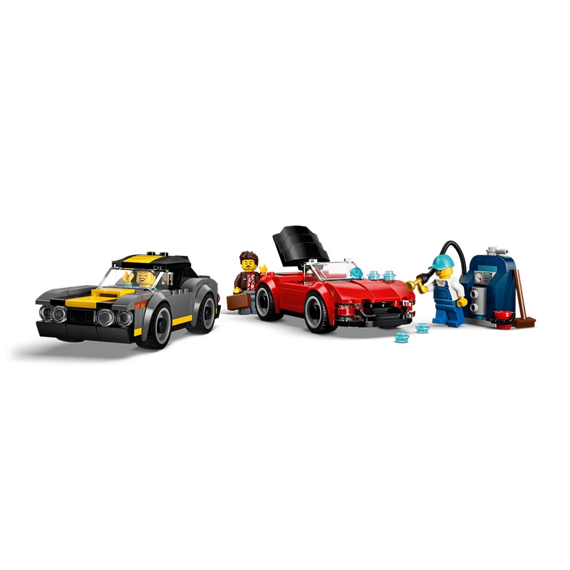Lego City 60497 - Túnel de Autolavado - Imagen 4