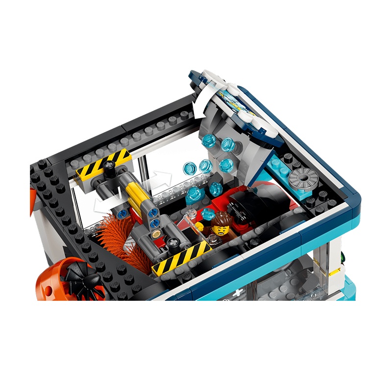 Lego City 60497 - Túnel de Autolavado - Imagen 5