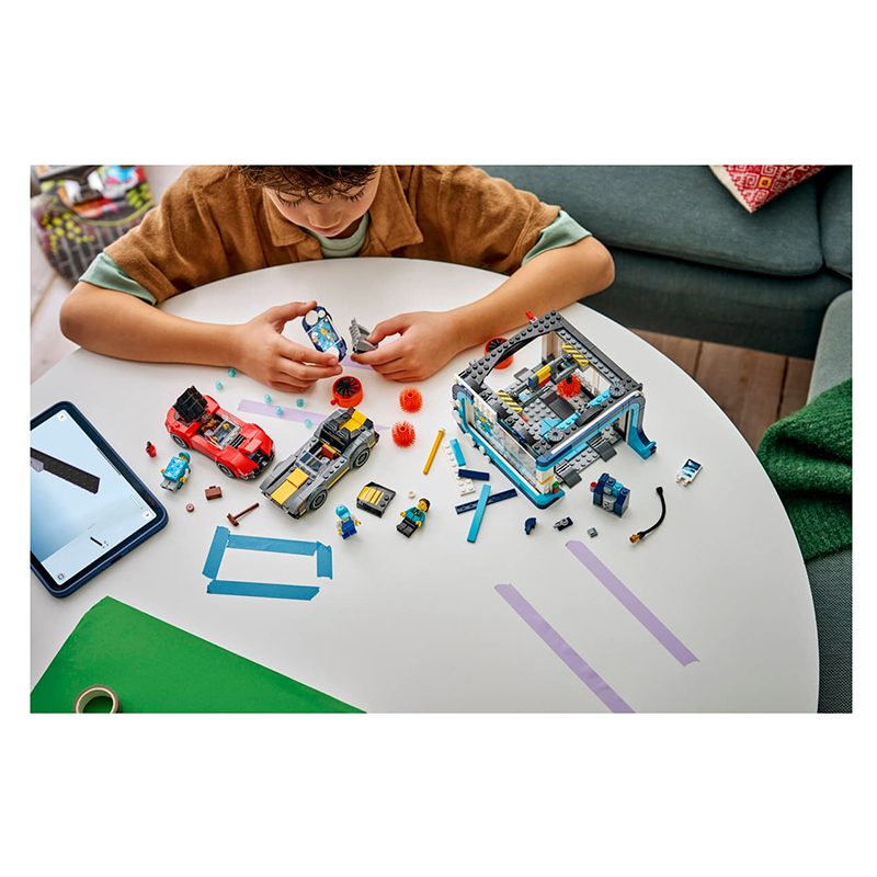 Lego City 60497 - Túnel de Autolavado - Imagen 6