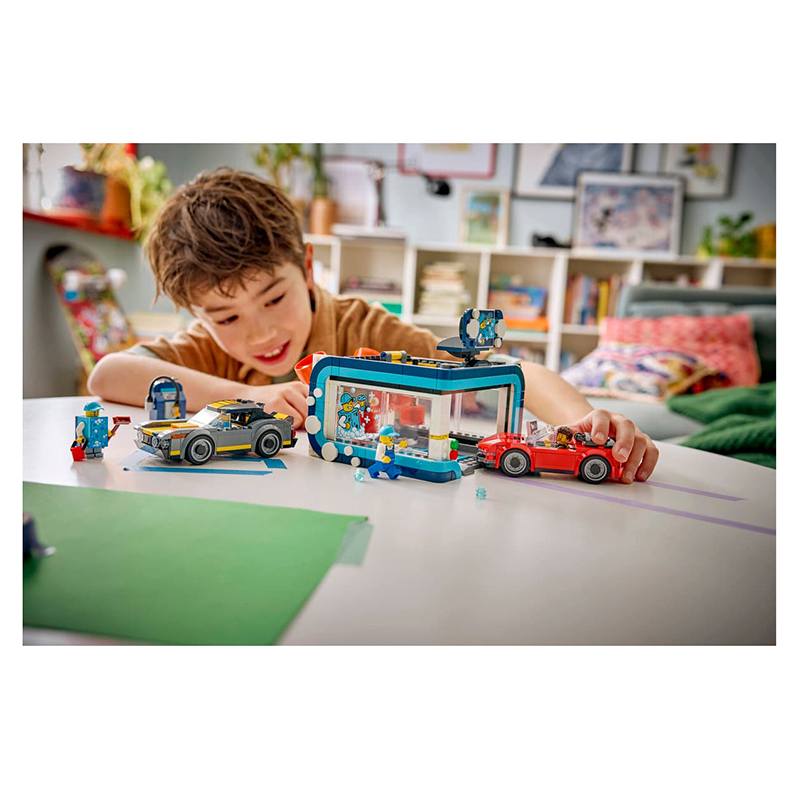 Lego City 60497 - Túnel de Autolavado - Imagen 7