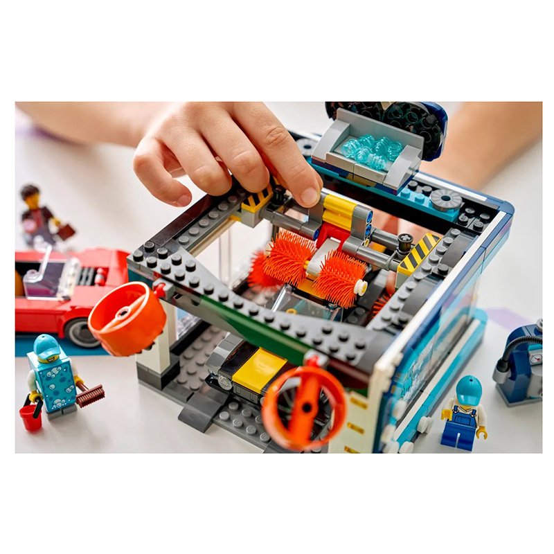 Lego City 60497 - Túnel de Autolavado - Imagen 8