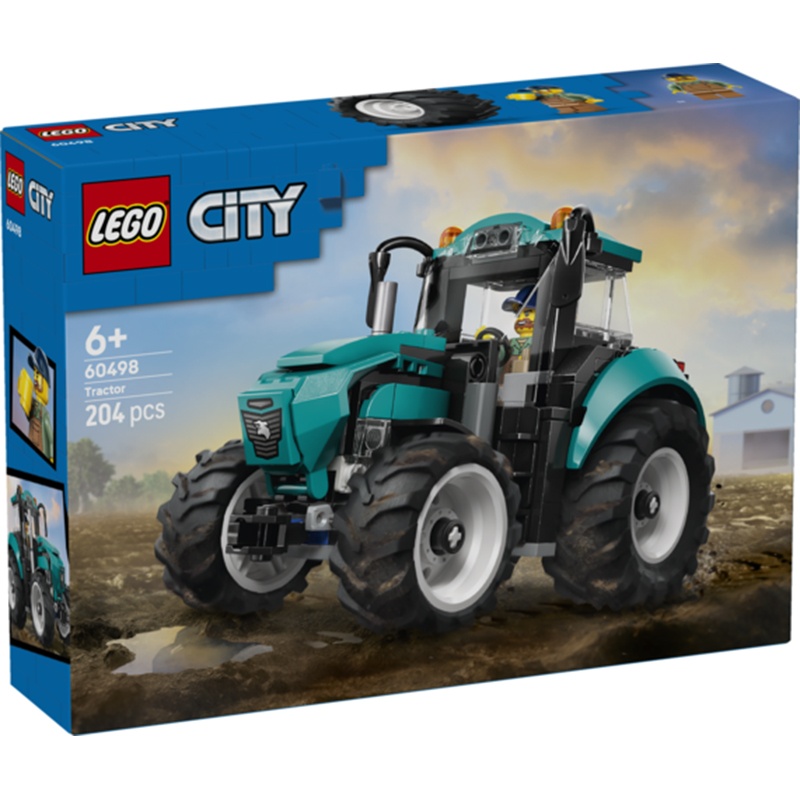 Lego City 60498 - Tractor