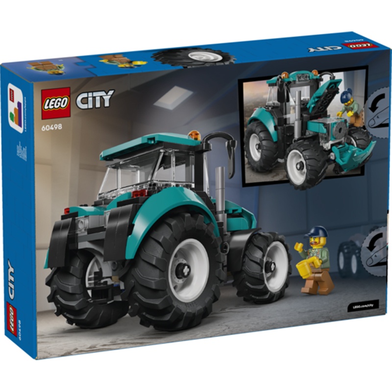 Lego City 60498 - Tractor - Imagem 1