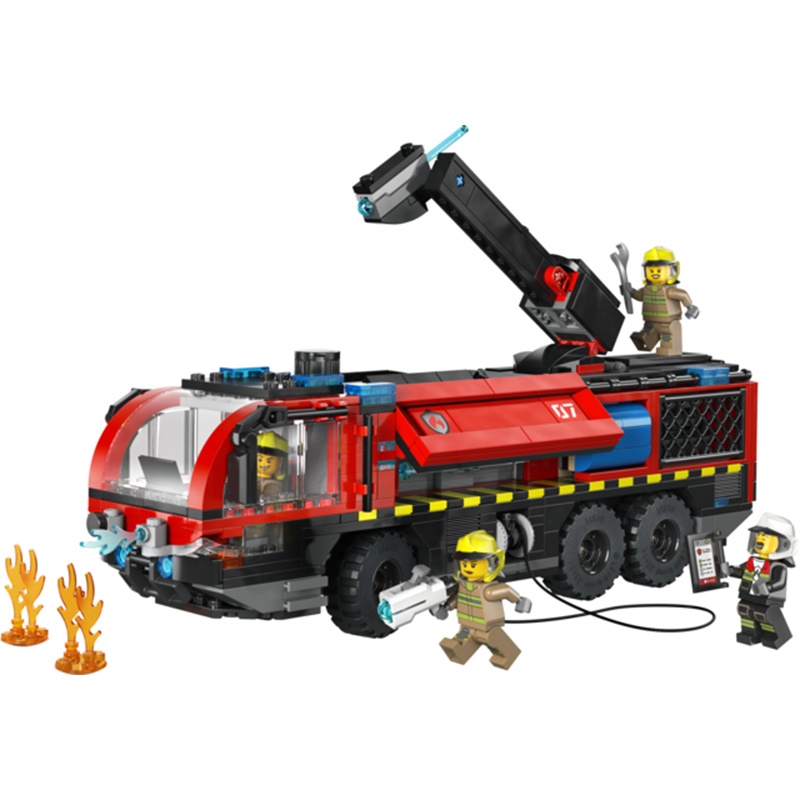 Lego City 60499 - Caminhão de Bombeiros Aeroportuário - Imagem 2