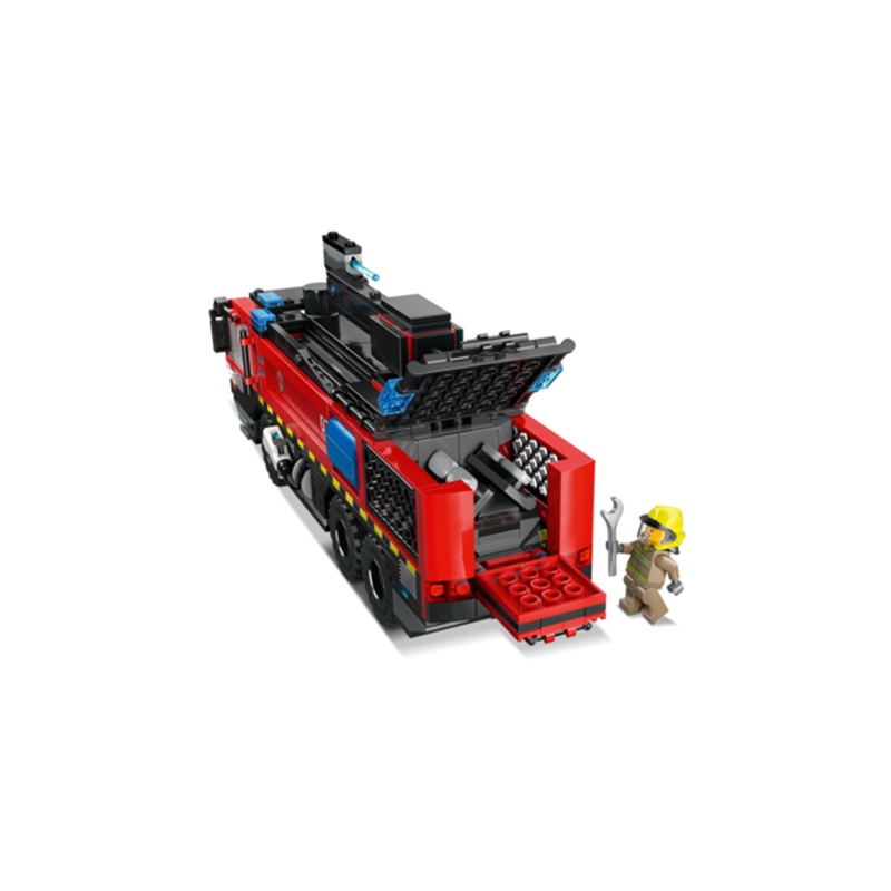 Lego City 60499 - Caminhão de Bombeiros Aeroportuário - Imagem 3