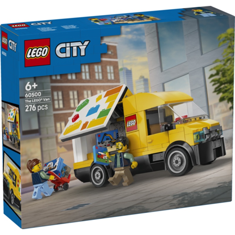 Lego City 60500 - Caminhão LEGO