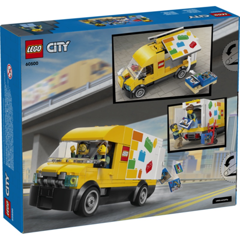 Lego City 60500 - Caminhão LEGO - Imagem 1