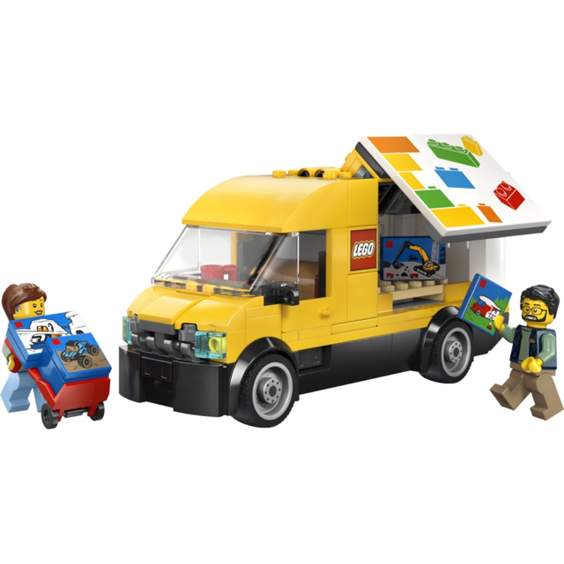 Lego City 60500 - Caminhão LEGO - Imagem 2