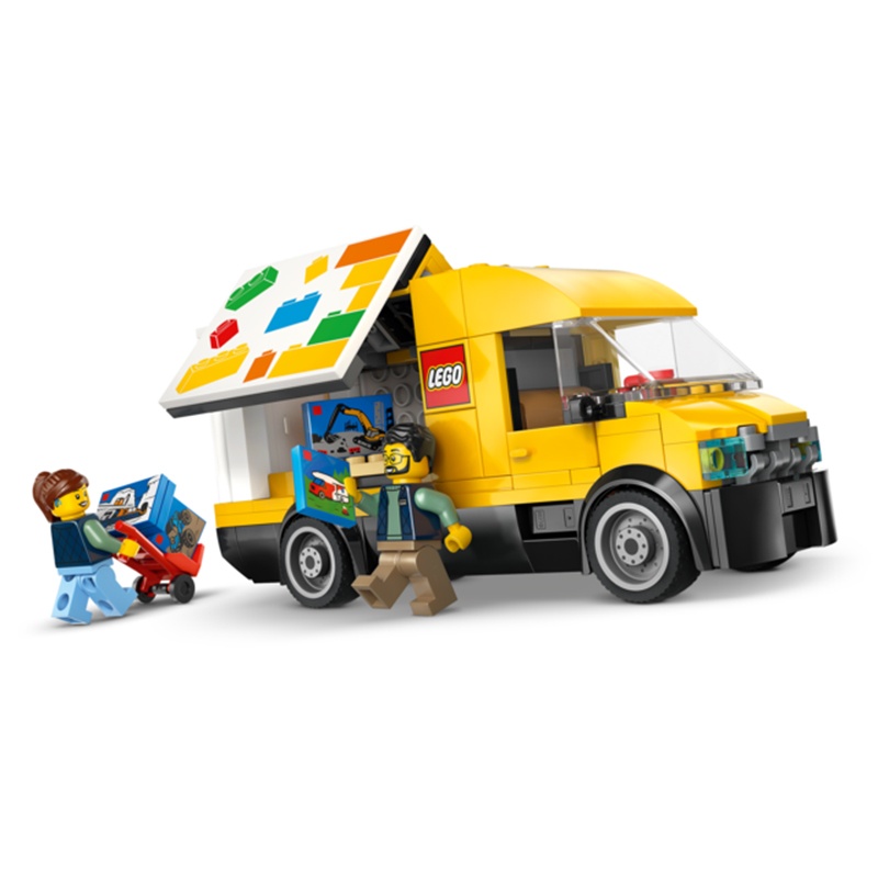 Lego City 60500 - Caminhão LEGO - Imagem 3