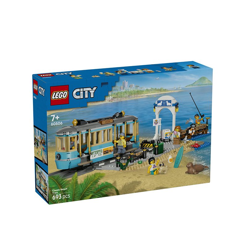Lego City 60506 - Tranvía Clásico de la Costa