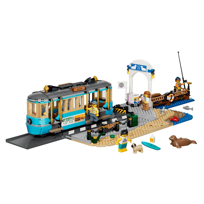 Lego City 60506 - Tranvía Clásico de la Costa - Imagen 1