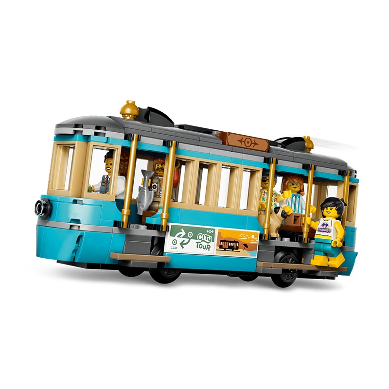 Lego City 60506 - Tranvía Clásico de la Costa - Imagen 3