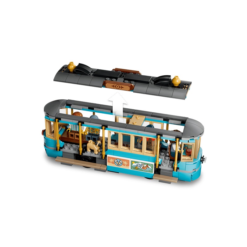 Lego City 60506 - Tranvía Clásico de la Costa - Imagen 5