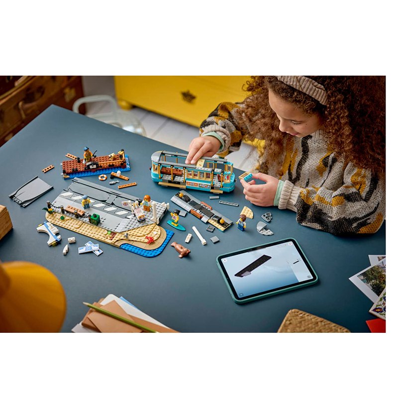 Lego City 60506 - Tranvía Clásico de la Costa - Imagen 6