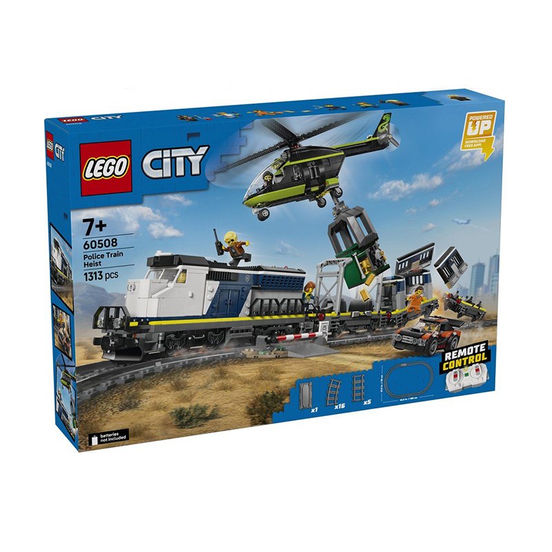 Lego City 60508 - Assalto ao Comboio da Polícia