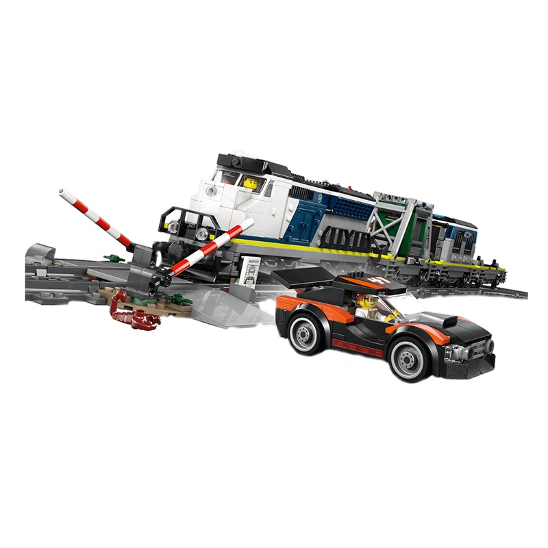 Lego City 60508 - Assalto ao Comboio da Polícia - Imagem 2