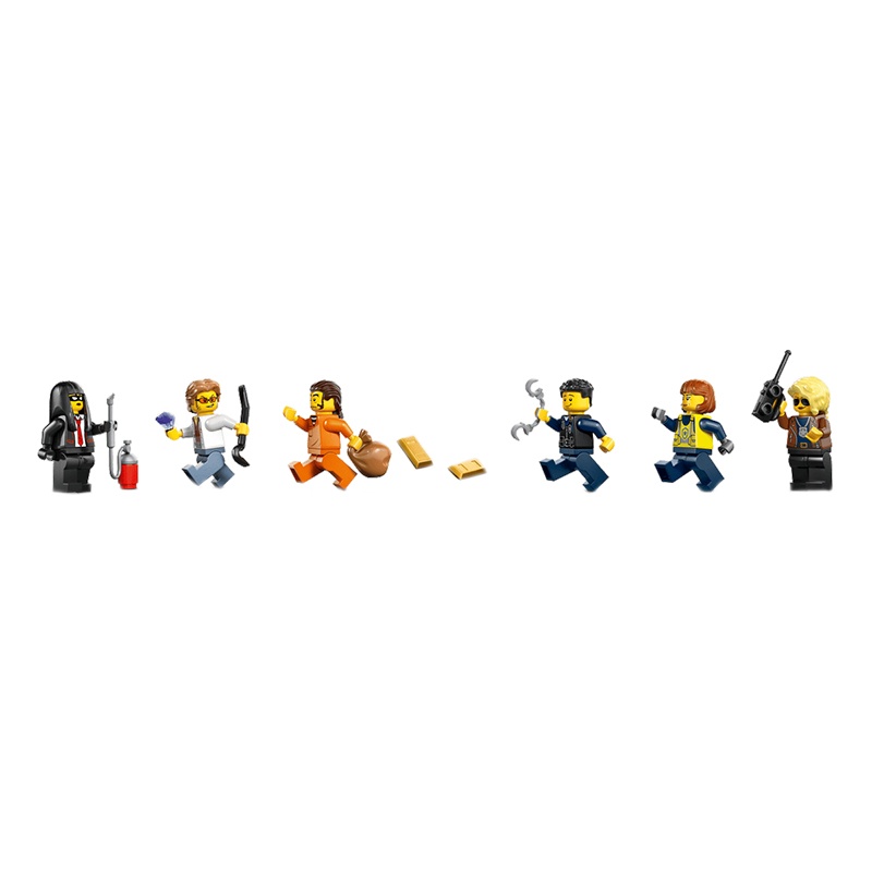 Lego City 60508 - Assalto ao Comboio da Polícia - Imagem 4