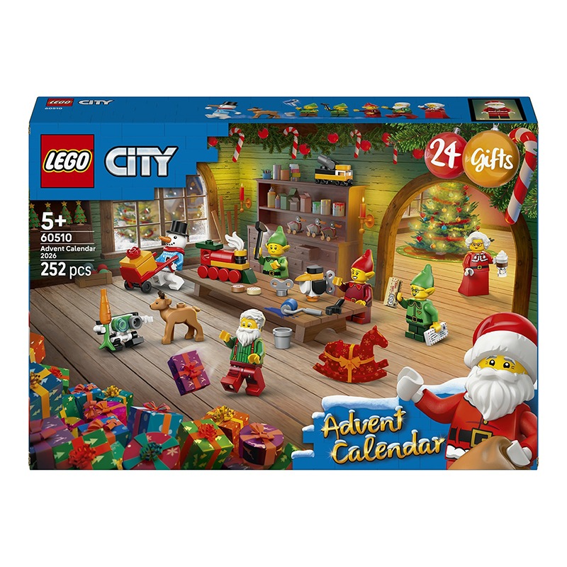 Lego City 60510 - Calendário do Advento 2026