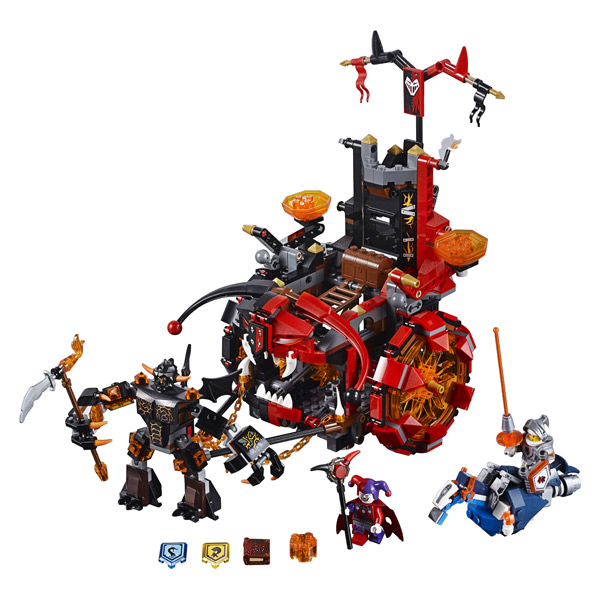 El Vehiculo Malvado de Jestro Lego Nexo Knights - Imatge 1