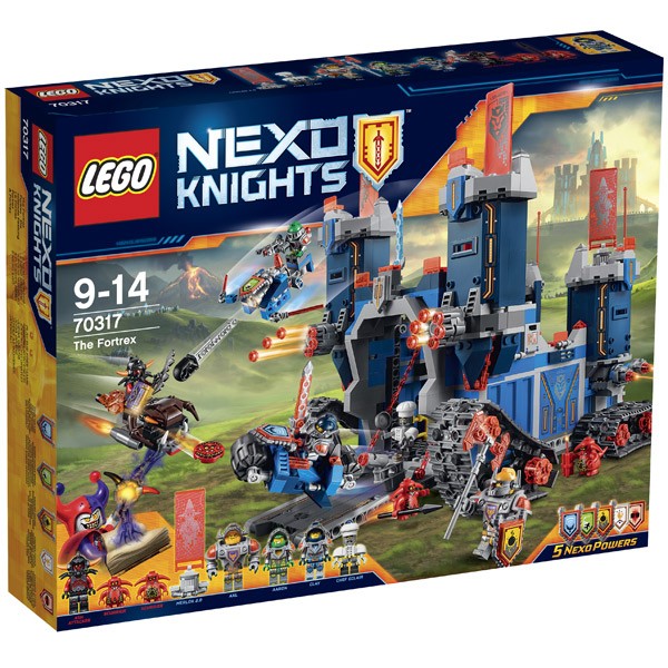 Fortrex Lego Nexo Knights - Imatge 1