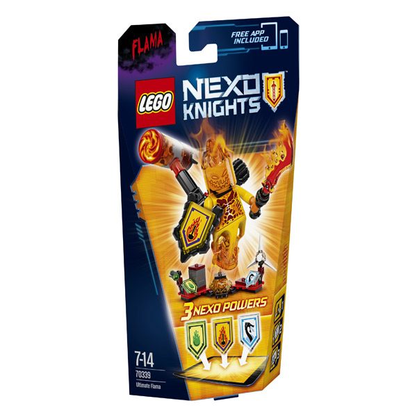 Flama Ultimate Lego Nexo Knights - Imatge 1