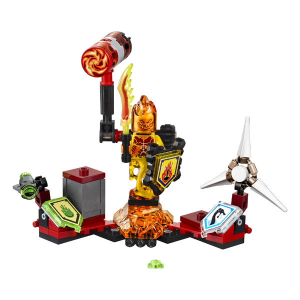 Flama Ultimate Lego Nexo Knights - Imagen 1