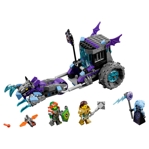 Rodillo triturador de Ruina Lego Nexo Nnights - Imagen 1