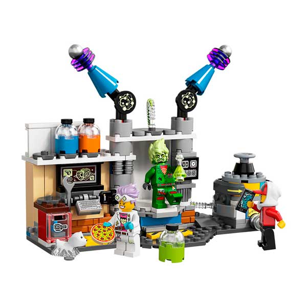 Lego Hidden 70418 O Laboratório de Fantasmas de J.B. - Imagem 1