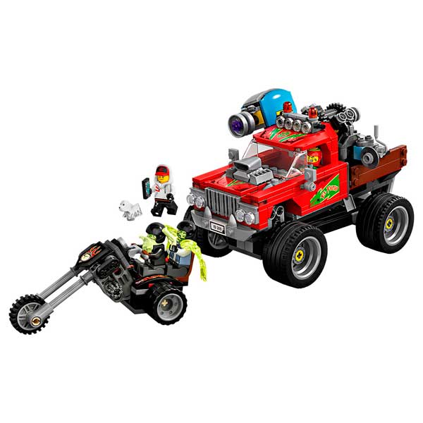 Lego Hidden 70421 Camión Acrobático de El Fuego - Imatge 1