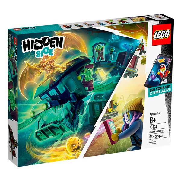 Lego Hidden 70424 Expreso Fantasma - Imagen 1