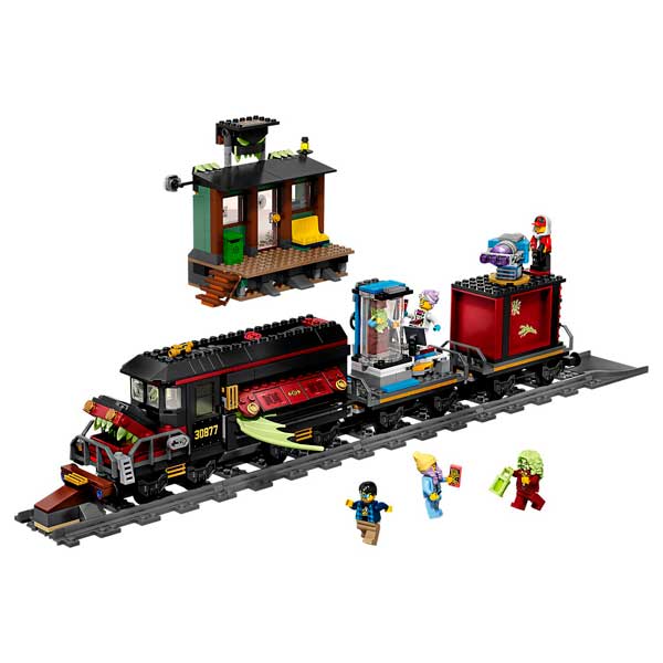 Lego Hidden 70424 Comboio-Fantasma Expresso - Imagem 1