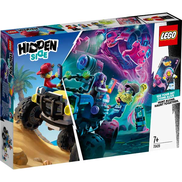 Lego Hidden 70428 O Buggy de Praia de Jack - Imagem 1