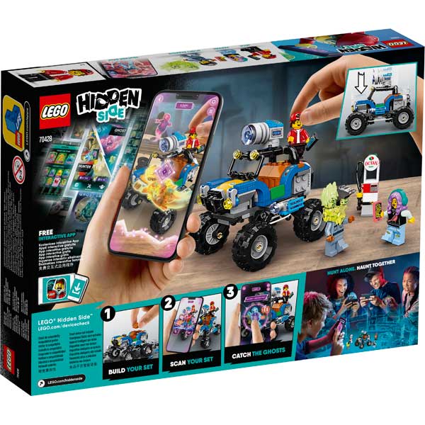 Lego Hidden 70428 Buggy Playero de Jack - Imatge 1