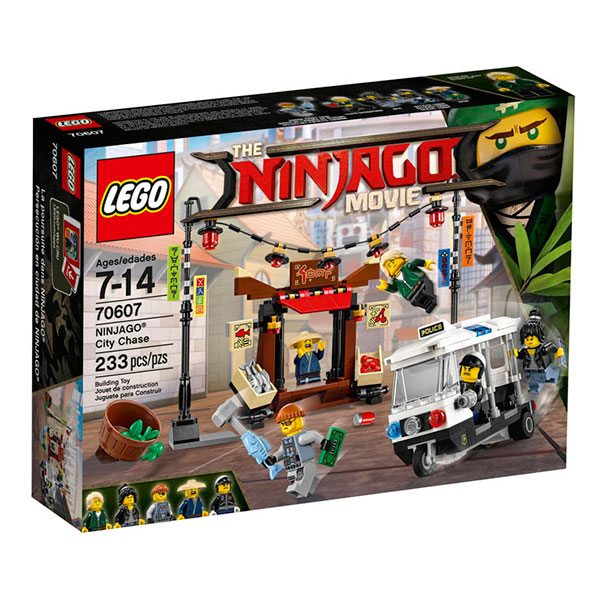 Persecucio a la Ciutat Lego Ninjago - Imatge 1