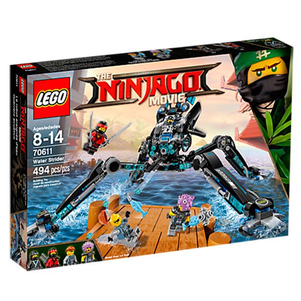 Guerrero Acuatico Lego Ninjago - Imagen 1