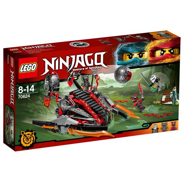 Invasio dels Vermillions Lego Ninjago - Imatge 1
