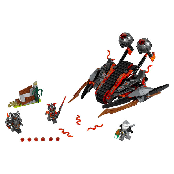 Invasión de los Vermilliones Lego Ninjago - Imagen 1