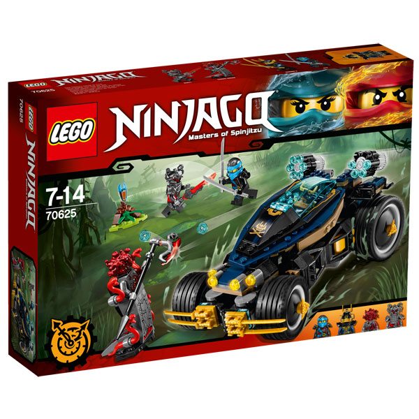 Samurai VXL Lego Ninjago - Imagen 1