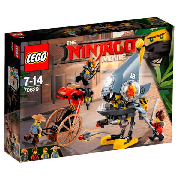 Ataque de la Piraña Lego Ninjago - Imagen 1