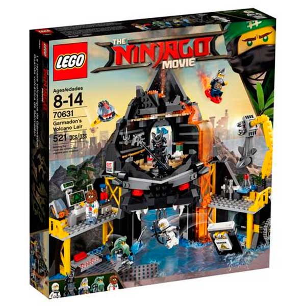 Cau Volcànic Garmadon Lego Ninjago - Imatge 1