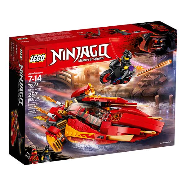 Catana Lego Ninjago - Imagen 1