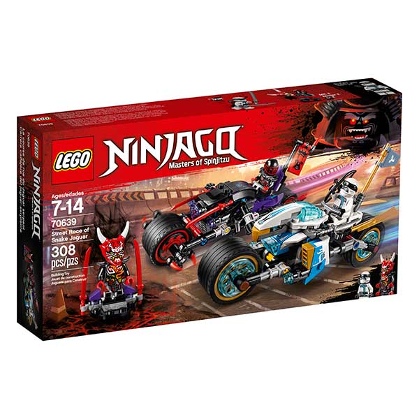 Carrera del jaguar Ninjago Lego Ninjago - Imatge 1